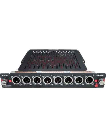  ALLEN & HEATH M-DX32-OUTPR-A 48kHz-96kHz digital stageboxes - Prime 8 line output XLR-DX32 card|MusicGoodDeal  2