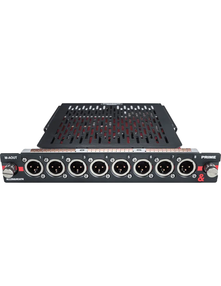  ALLEN & HEATH M-DX32-OUTPR-A Digitale Bühnenboxen 48kHz-96kHz - Prime-Karte 8 Line-Ausgänge XLR-DX32|MusicGoodDeal 