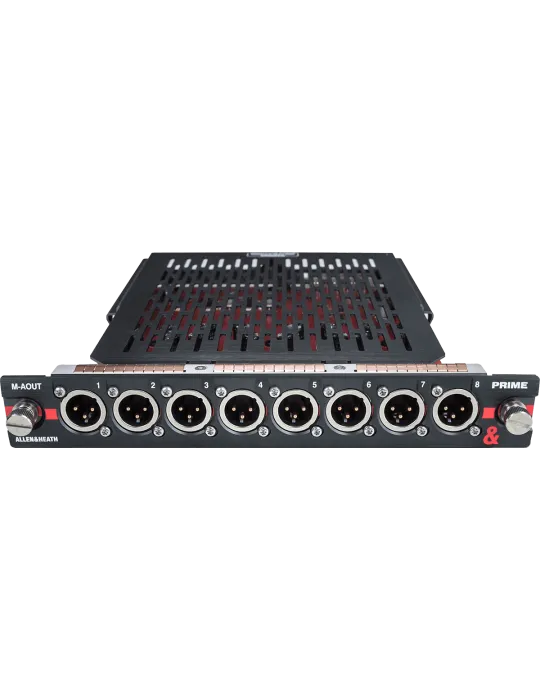  ALLEN & HEATH M-DX32-OUTPR-A Digitale Bühnenboxen 48kHz-96kHz - Prime-Karte 8 Line-Ausgänge XLR-DX32|MusicGoodDeal 