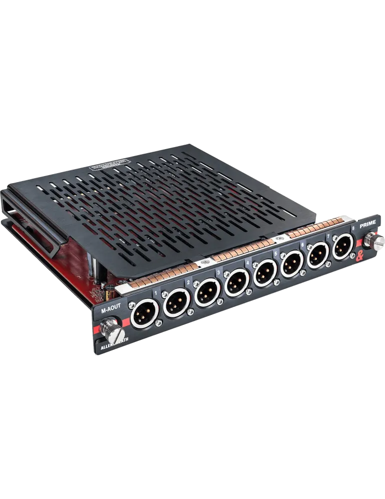  ALLEN & HEATH M-DX32-OUTPR-A Digitale Bühnenboxen 48kHz-96kHz - Prime-Karte 8 Line-Ausgänge XLR-DX32|MusicGoodDeal 