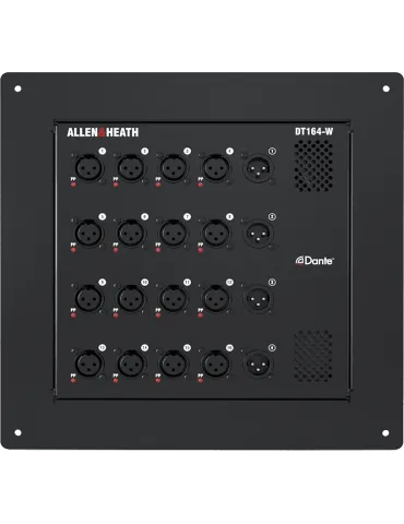  ALLEN & HEATH DT164-W Cajas de escenario digitales de 48kHz-96kHz - Caja de panel Dante 16x8 XLR|MusicGoodDeal  2