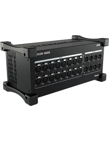  ALLEN & HEATH DT168 Cajas de escenario digitales de 48kHz-96kHz - Extensión Dante 16x8 XLR|MusicGoodDeal 