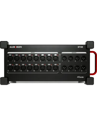  ALLEN & HEATH DT168 Cajas de escenario digitales de 48kHz-96kHz - Extensión Dante 16x8 XLR|MusicGoodDeal  2