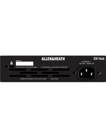  ALLEN & HEATH DX-HUB Digitale Bühnenboxen 48kHz-96kHz - 4-Port-Hub für DX-Expander|MusicGoodDeal  2
