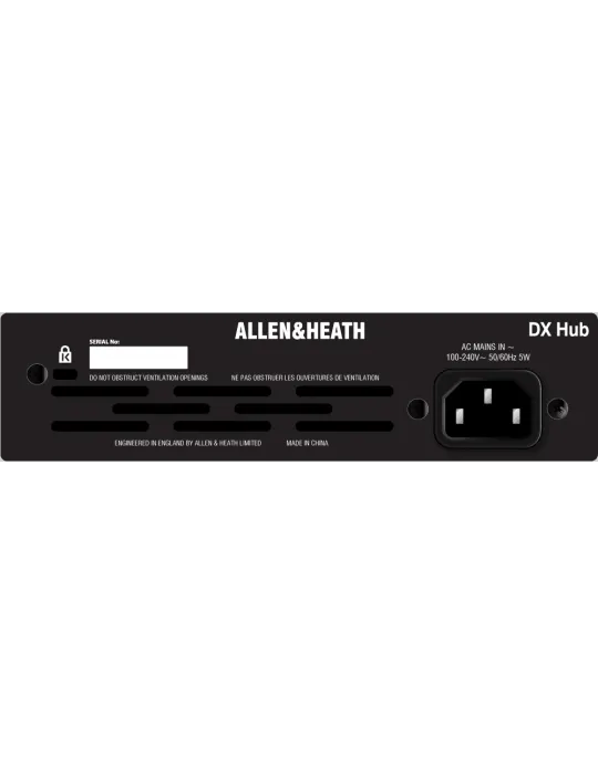  ALLEN & HEATH DX-HUB Digitale Bühnenboxen 48kHz-96kHz - 4-Port-Hub für DX-Expander|MusicGoodDeal 
