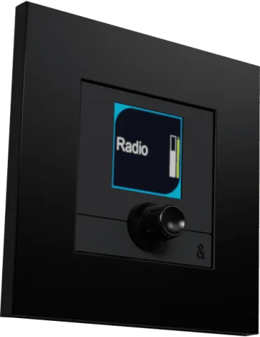  ALLEN & HEATH IP1-BK Controllers - Black PoE Wall Controller|MusicGoodDeal 