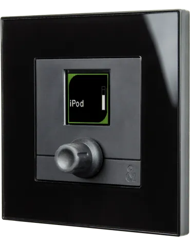  ALLEN & HEATH IP1-BK Controllers - Black PoE Wall Controller|MusicGoodDeal  2