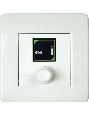  ALLEN & HEATH IP1-WH Controllers - White PoE Wall Controller|MusicGoodDeal 