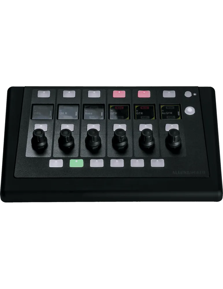  ALLEN & HEATH IP6 Controladores - 6 ruedas de codificación para dLive|MusicGoodDeal 