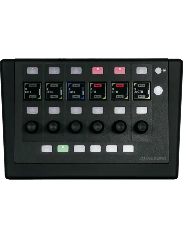  ALLEN & HEATH IP6 Controladores - 6 ruedas de codificación para dLive|MusicGoodDeal  2