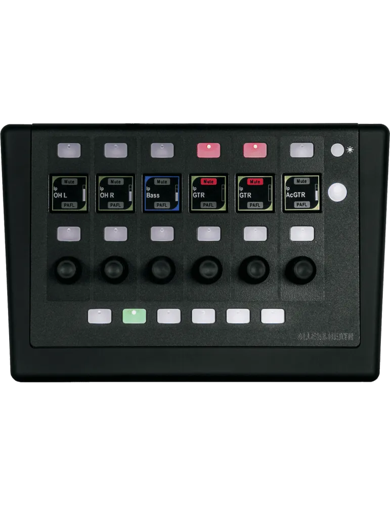  ALLEN & HEATH IP6 Controladores - 6 ruedas de codificación para dLive|MusicGoodDeal 