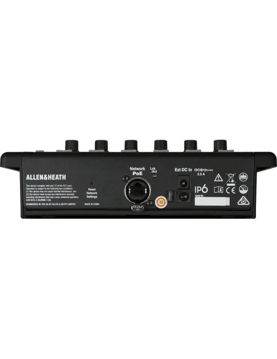  ALLEN & HEATH IP6 Controladores - 6 ruedas de codificación para dLive|MusicGoodDeal 