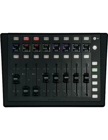  ALLEN & HEATH IP8 Controladores - 8 faders motorizados para dLive|MusicGoodDeal 
