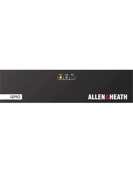  ALLEN & HEATH GPIO Controller - GPIO-Schnittstelle 8 in/8 out|MusicGoodDeal 