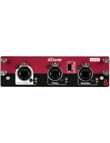  ALLEN & HEATH M-DL-DANT128-AX Tarjetas opcionales - Tarjeta de red de audio Dante 128x128|MusicGoodDeal 