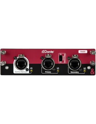  ALLEN & HEATH M-DL-DANT64-AX Optionale Karten - Dante-Audio-Netzwerkkarte 64x64|MusicGoodDeal 