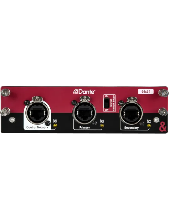  ALLEN & HEATH M-DL-DANT64-AX Optionale Karten - Dante-Audio-Netzwerkkarte 64x64|MusicGoodDeal 