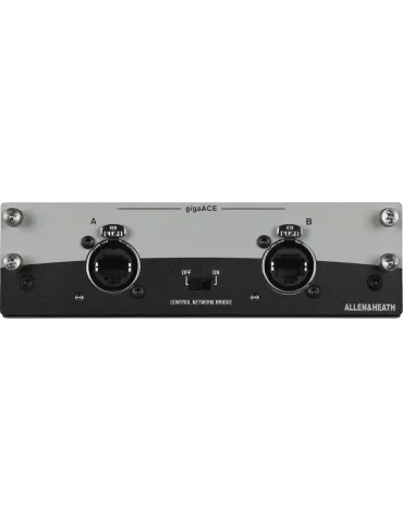  ALLEN & HEATH M-DL-GACE Tarjetas opcionales - Tarjeta de red de audio digital|MusicGoodDeal 