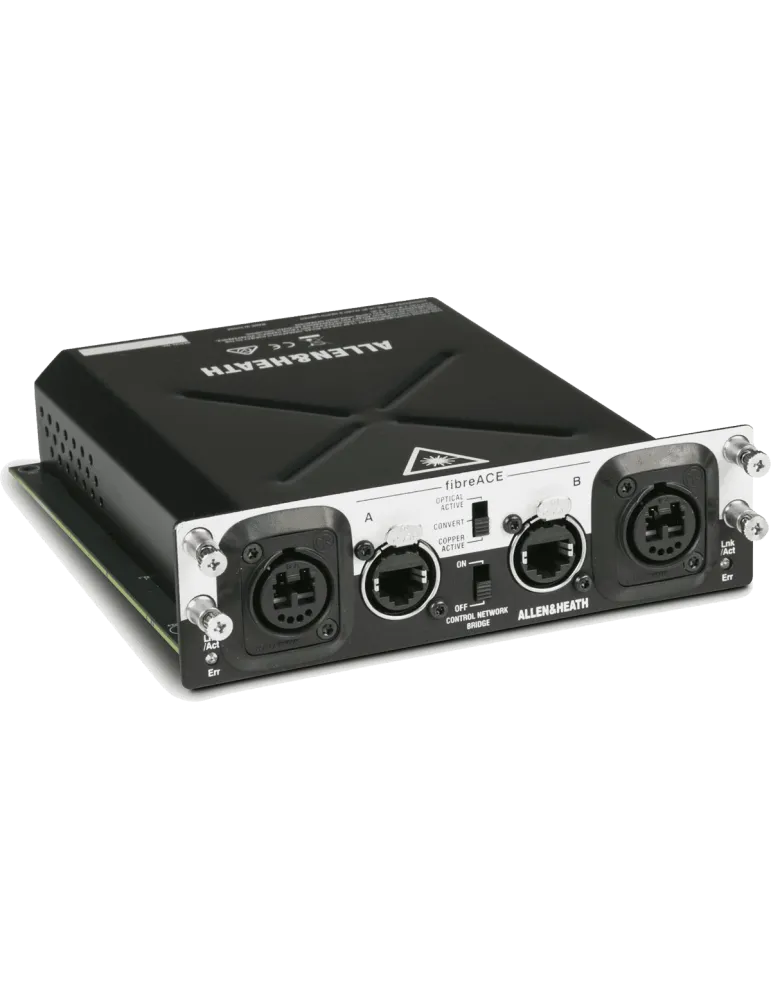  ALLEN & HEATH M-DL-GOPT Optionale Karten - Digitale Glasfaser-Netzwerkkarte|MusicGoodDeal 