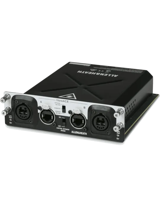  ALLEN & HEATH M-DL-GOPT Optionale Karten - Digitale Glasfaser-Netzwerkkarte|MusicGoodDeal 