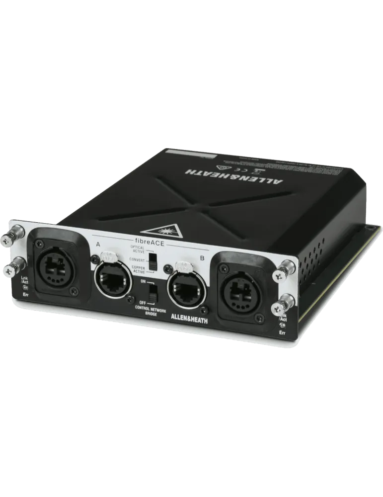  ALLEN & HEATH M-DL-GOPT Optionale Karten - Digitale Glasfaser-Netzwerkkarte|MusicGoodDeal 