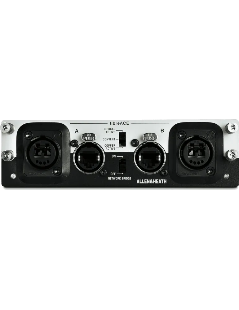  ALLEN & HEATH M-DL-GOPT Optionale Karten - Digitale Glasfaser-Netzwerkkarte|MusicGoodDeal 