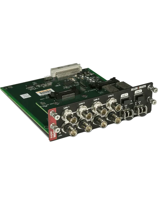  ALLEN & HEATH M-SUPERMADI Optionale Karten - Super MADI-Schnittstellenkarte|MusicGoodDeal 