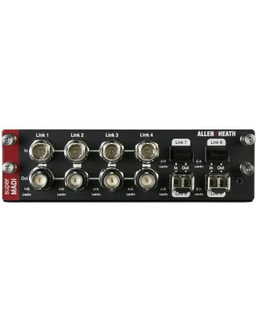  ALLEN & HEATH M-SUPERMADI Optionale Karten - Super MADI-Schnittstellenkarte|MusicGoodDeal  2