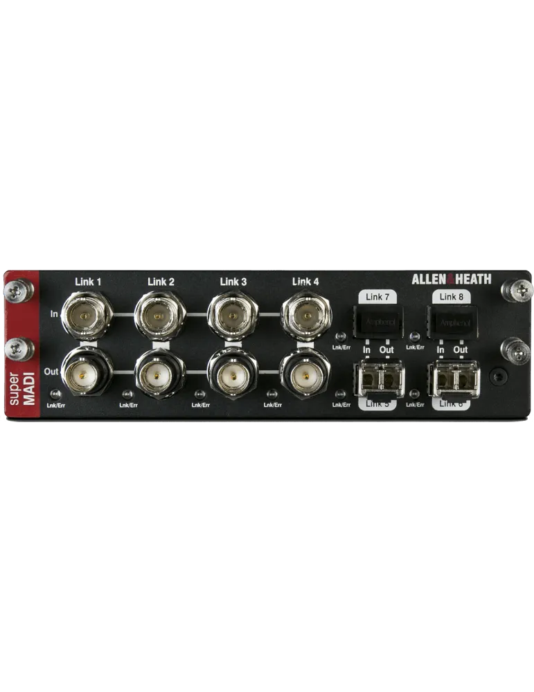  ALLEN & HEATH M-SUPERMADI Optionale Karten - Super MADI-Schnittstellenkarte|MusicGoodDeal 