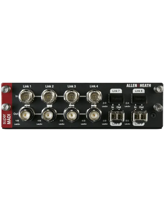  ALLEN & HEATH M-SUPERMADI Optionale Karten - Super MADI-Schnittstellenkarte|MusicGoodDeal 