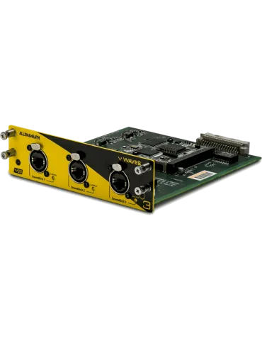  ALLEN & HEATH M-DL-WAVES3 Optionale Karten - Waves Soundgrid-Effekte|MusicGoodDeal 
