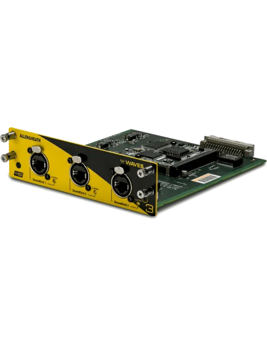  ALLEN & HEATH M-DL-WAVES3 Optionale Karten - Waves Soundgrid-Effekte|MusicGoodDeal 