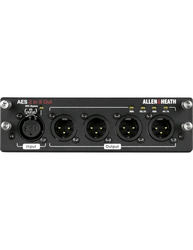  ALLEN & HEATH M-DL-AES2X8 Optionale Karten - AES3 2 Eingänge 8 Ausgänge|MusicGoodDeal 