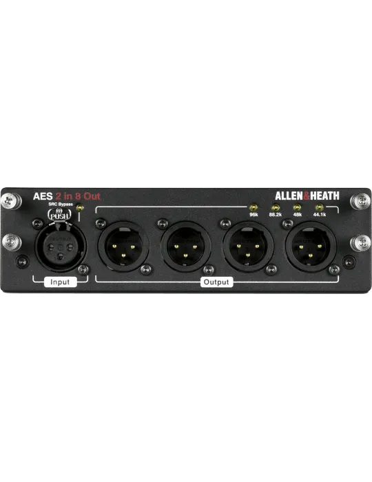  ALLEN & HEATH M-DL-AES2X8 Optionale Karten - AES3 2 Eingänge 8 Ausgänge|MusicGoodDeal 