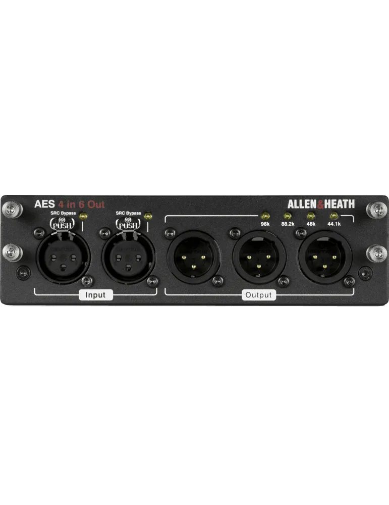  ALLEN & HEATH M-DL-AES4X6 Optionale Karten - AES3 4 Eingänge 6 Ausgänge|MusicGoodDeal 
