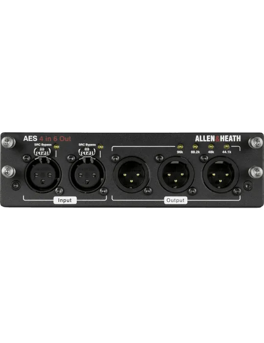  ALLEN & HEATH M-DL-AES4X6 Optionale Karten - AES3 4 Eingänge 6 Ausgänge|MusicGoodDeal 