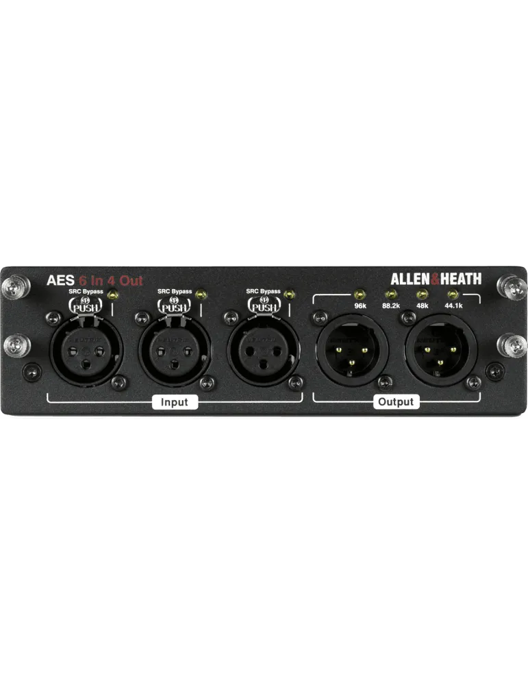  ALLEN & HEATH M-DL-AES6X4 Optionale Karten - AES3 6 Eingänge 4 Ausgänge|MusicGoodDeal 
