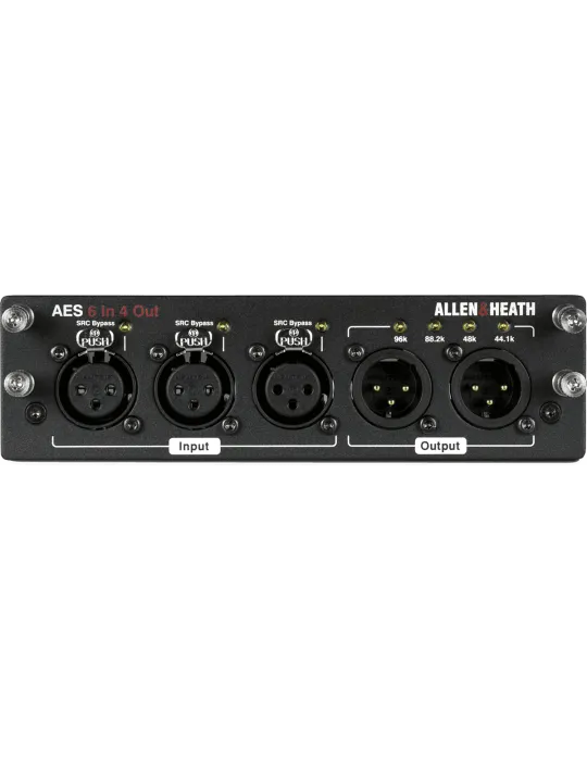  ALLEN & HEATH M-DL-AES6X4 Optionale Karten - AES3 6 Eingänge 4 Ausgänge|MusicGoodDeal 