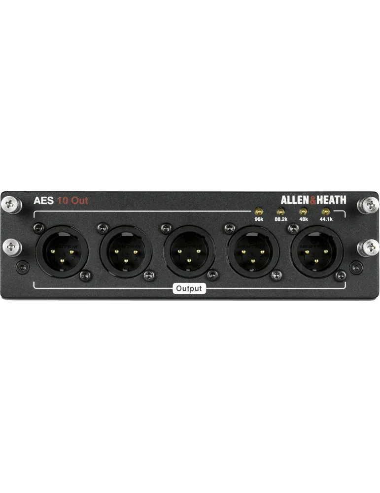  ALLEN & HEATH M-DL-AES10 Optionale Karten - AES3 10 Ausgänge|MusicGoodDeal 