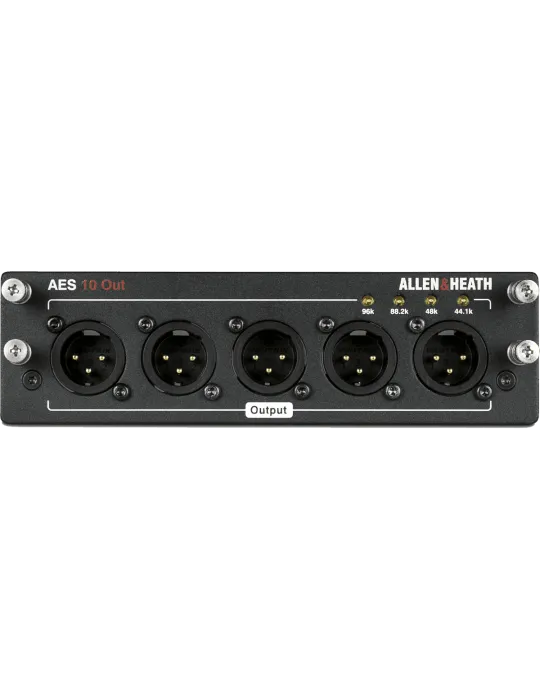  ALLEN & HEATH M-DL-AES10 Optionale Karten - AES3 10 Ausgänge|MusicGoodDeal 