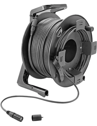  ALLEN & HEATH AH10887-1-A Cables y bobinas - Bobina de 100 m de EtherCon CAT6|MusicGoodDeal 
