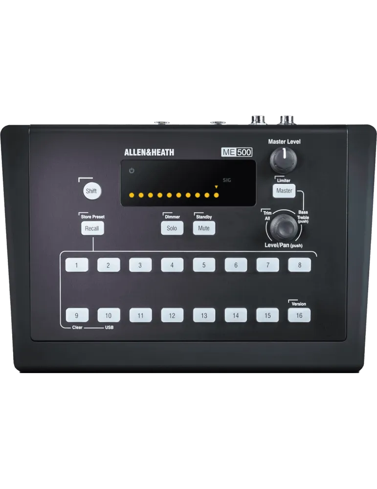  ALLEN & HEATH ME-500 Persönliche Mixer - 16 Kanäle|MusicGoodDeal 