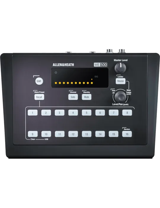 ALLEN & HEATH ME-500 Persönliche Mixer - 16 Kanäle|MusicGoodDeal 