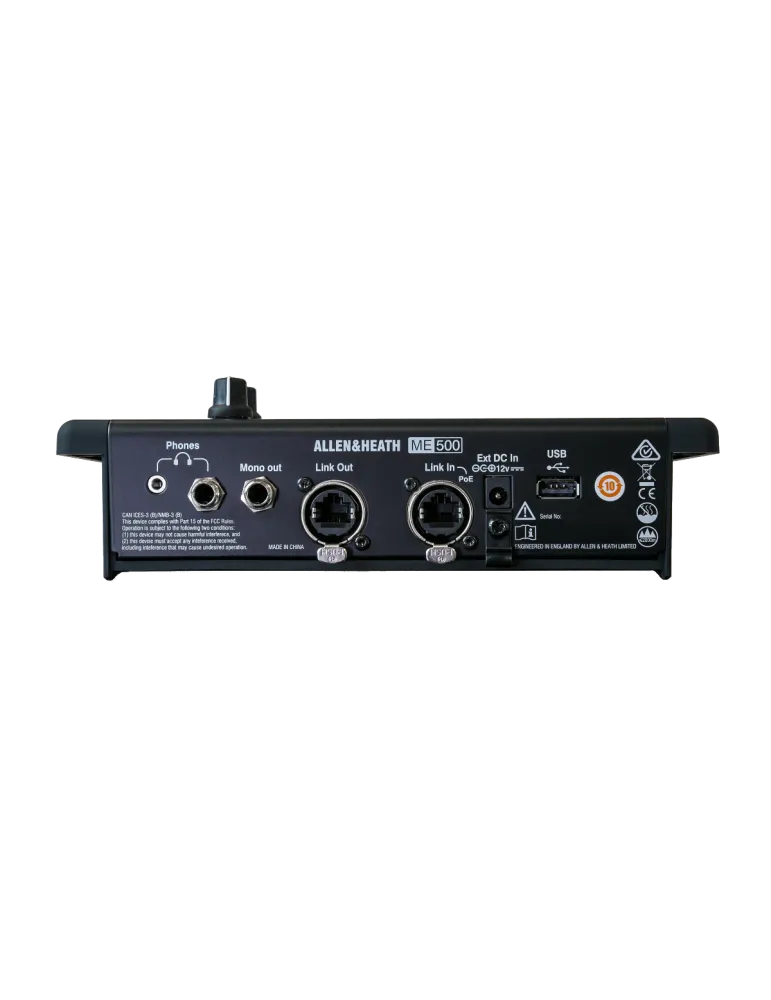 ALLEN & HEATH ME-500 Persönliche Mixer - 16 Kanäle|MusicGoodDeal 