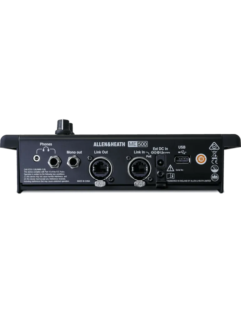  ALLEN & HEATH ME-500 Persönliche Mixer - 16 Kanäle|MusicGoodDeal 