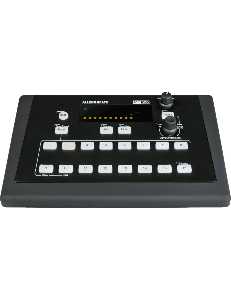  ALLEN & HEATH ME-500 Persönliche Mixer - 16 Kanäle|MusicGoodDeal 