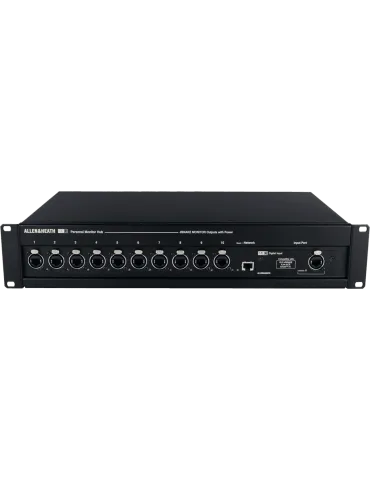  ALLEN & HEATH ME-U Personal Mixer - 10 PoE-Anschlüsse für ME-Mixer|MusicGoodDeal 