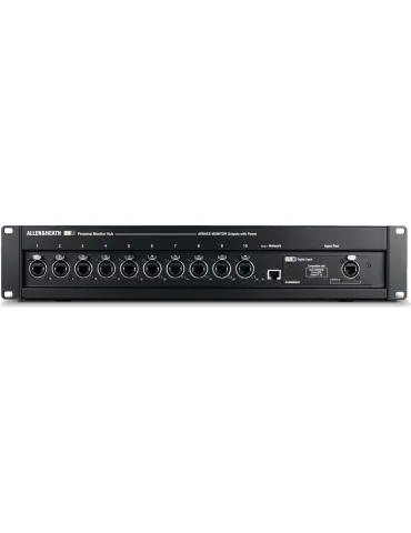  ALLEN & HEATH ME-U Personal Mixer - 10 PoE-Anschlüsse für ME-Mixer|MusicGoodDeal  2