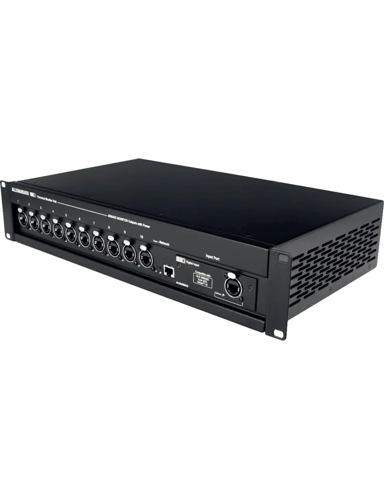  ALLEN & HEATH ME-U Personal Mixer - 10 PoE-Anschlüsse für ME-Mixer|MusicGoodDeal 