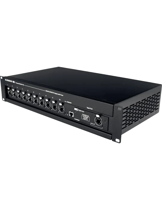  ALLEN & HEATH ME-U Personal Mixer - 10 PoE-Anschlüsse für ME-Mixer|MusicGoodDeal 